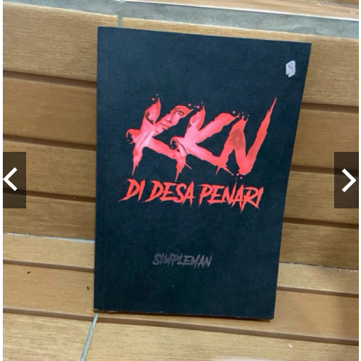 Novel KKN Desa Penari Simpleman