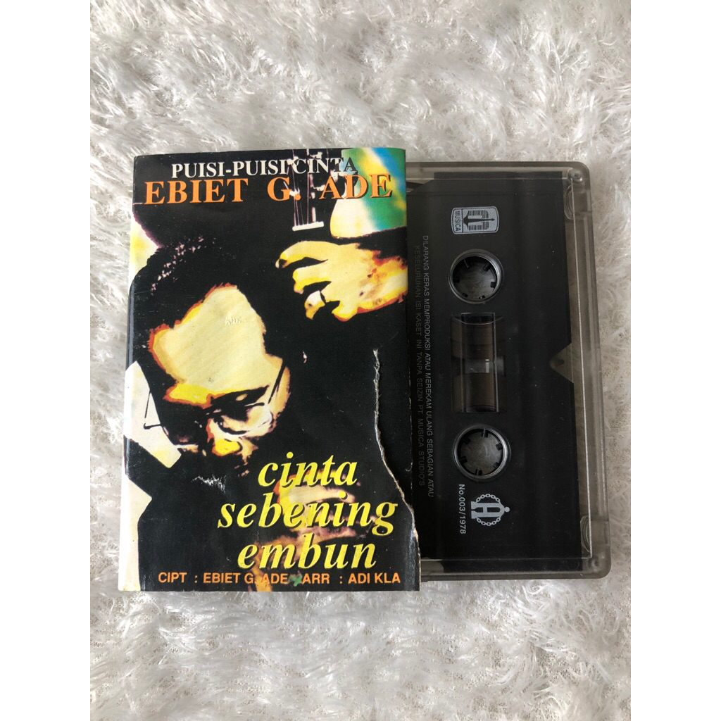 kaset pita ebiet g ade album puisi puisi cinta