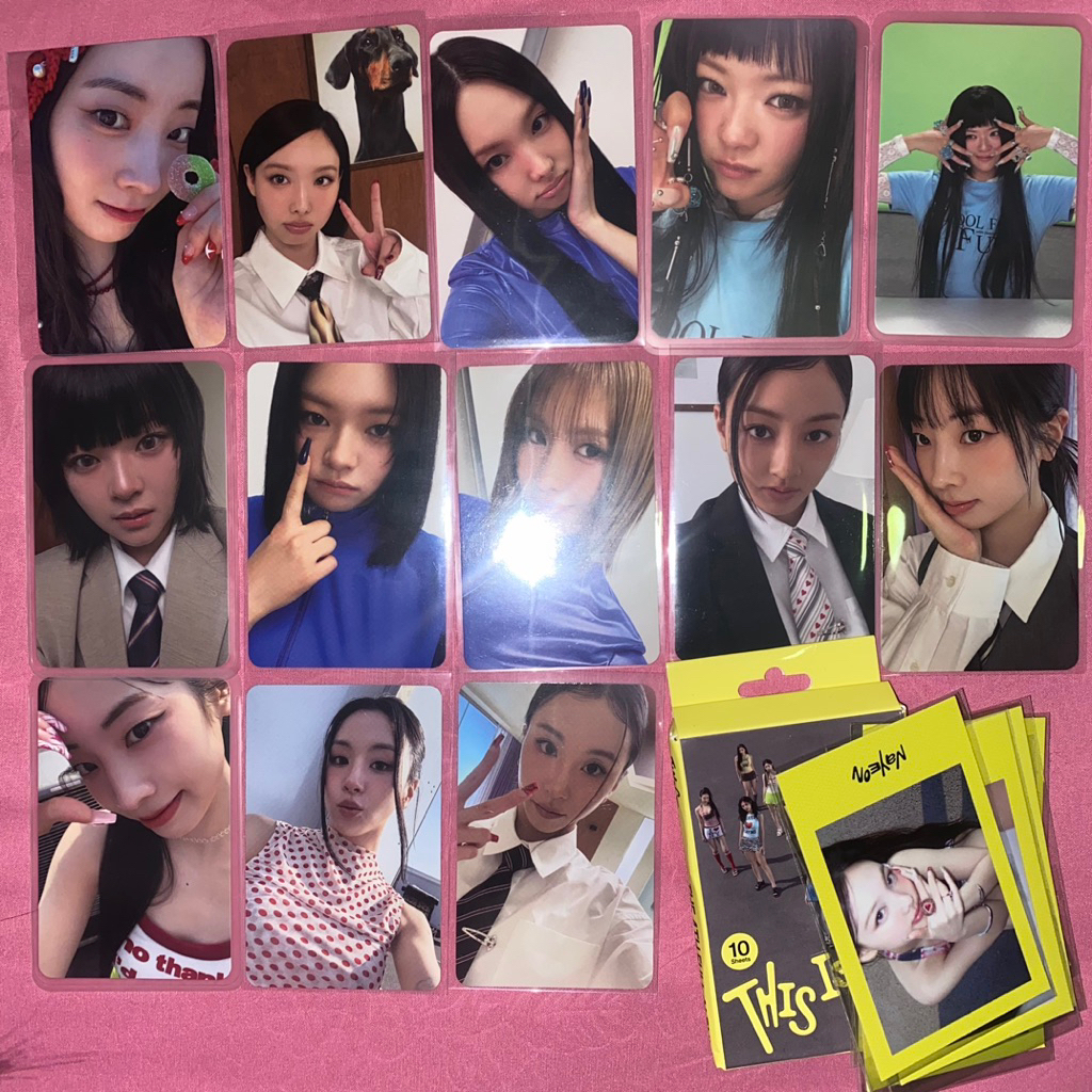 [READY] TWICE Pc Photocard THIS IS FOR album nemo ver pob konsep nemo only nayeon jeongyeon momo san