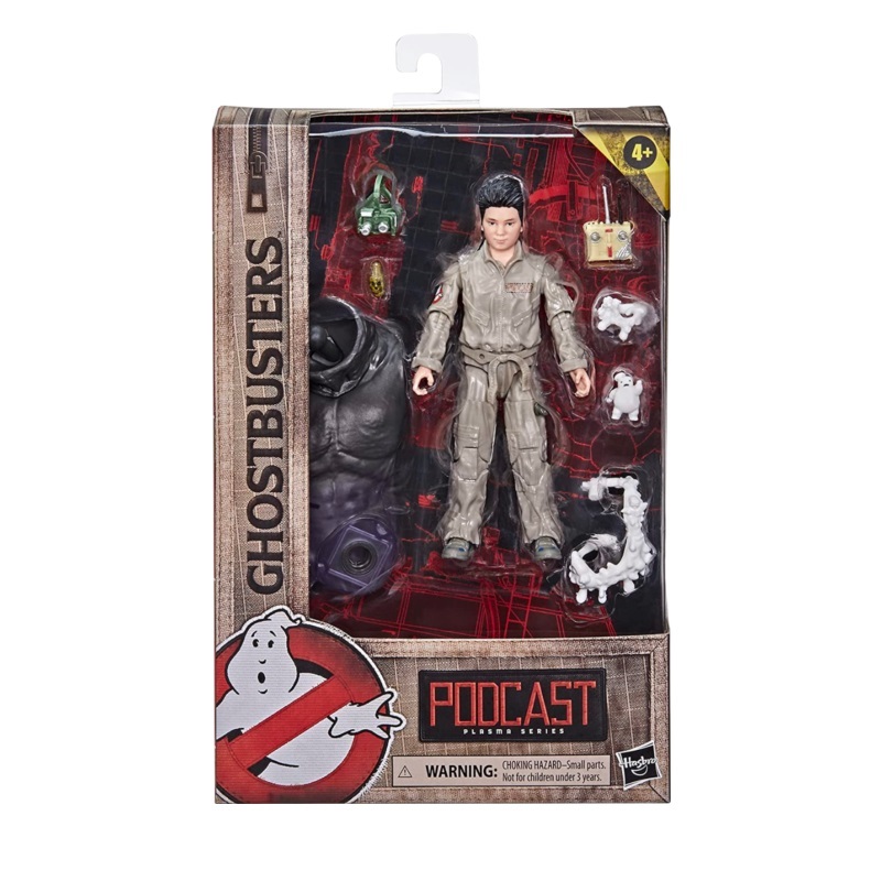 Hasbro Ghostbusters Afterlife Plasma Series - Podcast