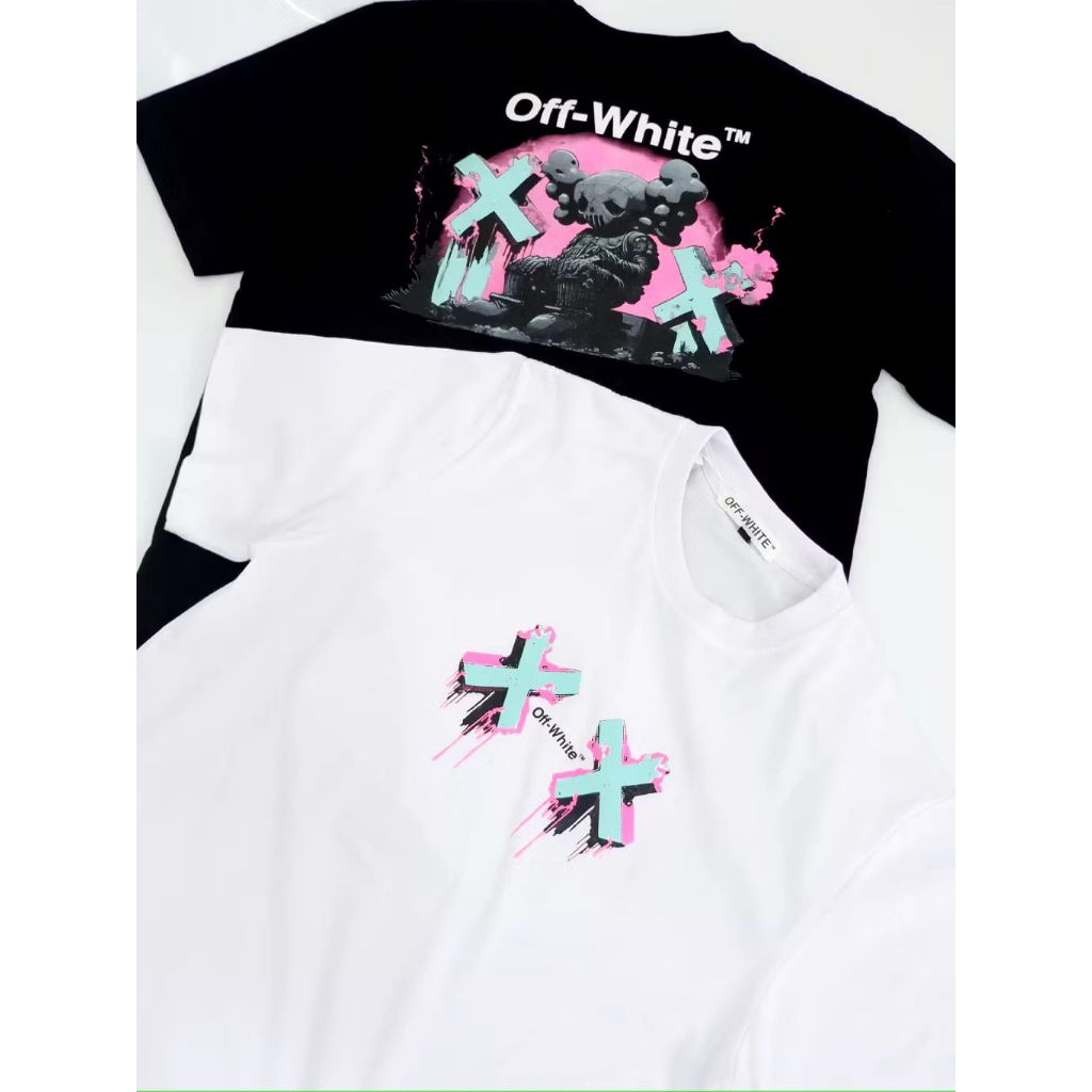New T shirt pria Off White unisex full tag 1:1 miror tshirt pria