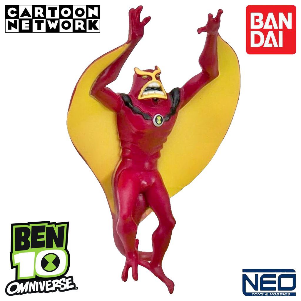 Ben10 Omniverse "Jetray & Humungousaur"