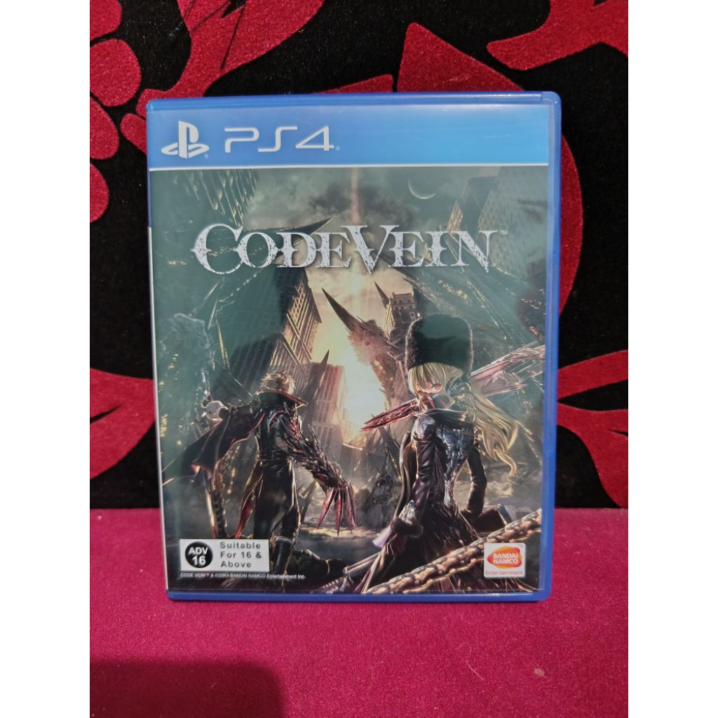 Code Vein PS4 Second/Bekas Ori