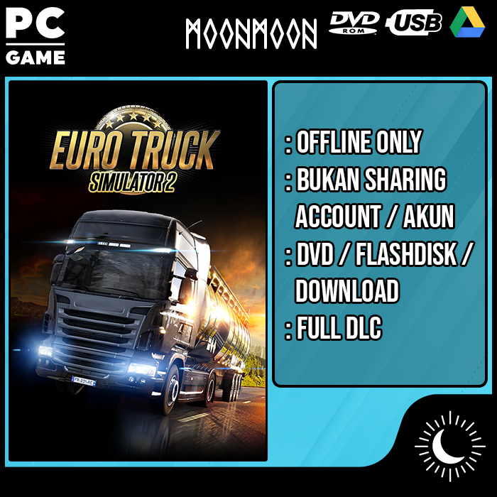 Euro Truck Simulator 2 Full DLCs PC Games