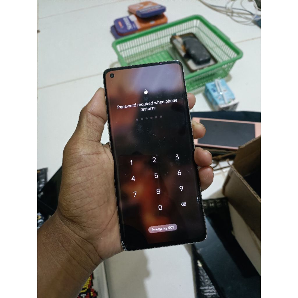 OPPO RENO 5 PRO 5G, minus lcd