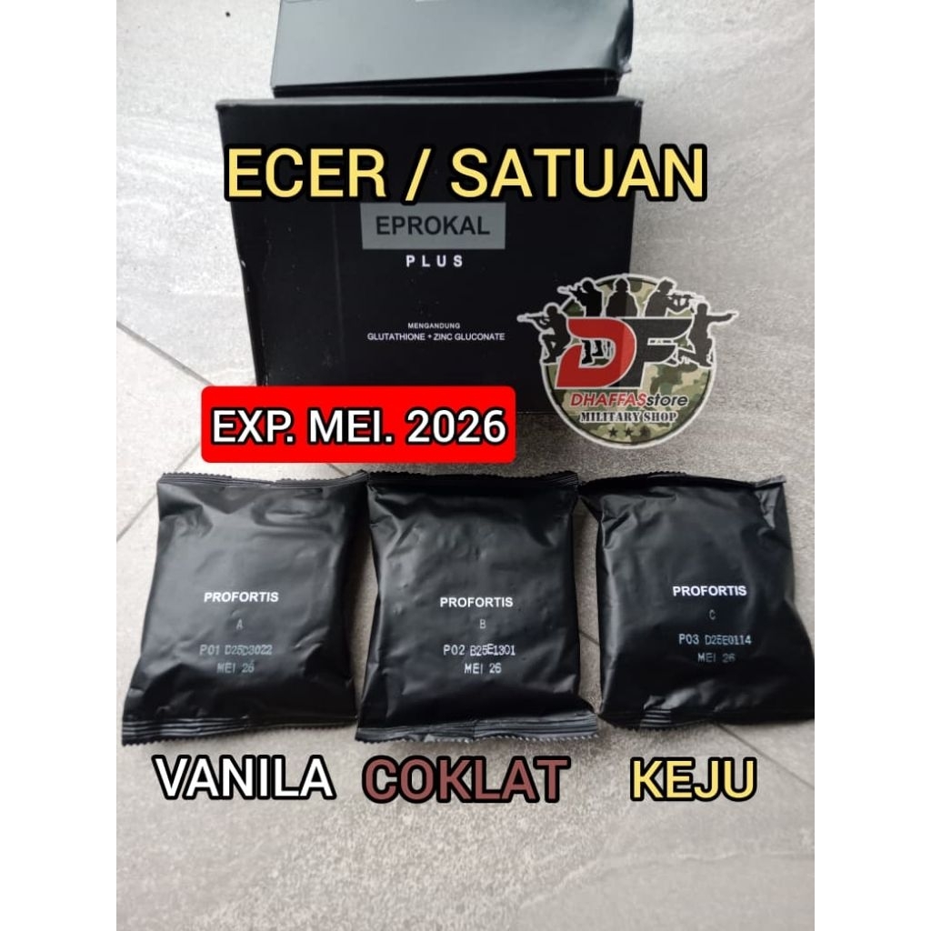 RANSUM BISKUIT TNI. BISKUIT PRPFORTIS. EXP MEI 2026 BISKUIT TNI. MAKANAN TNI. BISKUIT PROFORTIS BULA