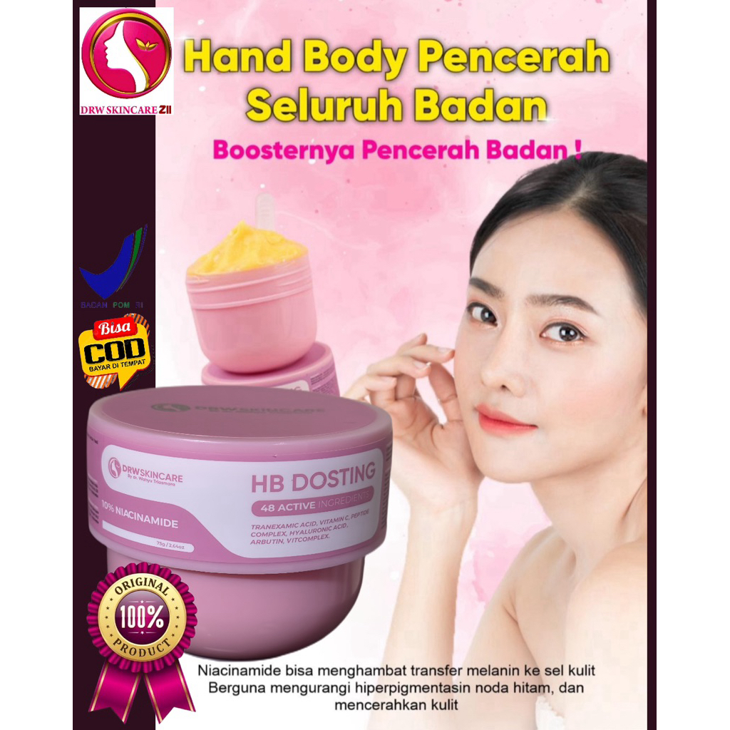 DRW Skincare HB Dosting