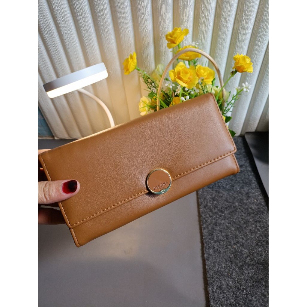 Preloved-Dompet Panjang Muat Hp-Pierre Loues
