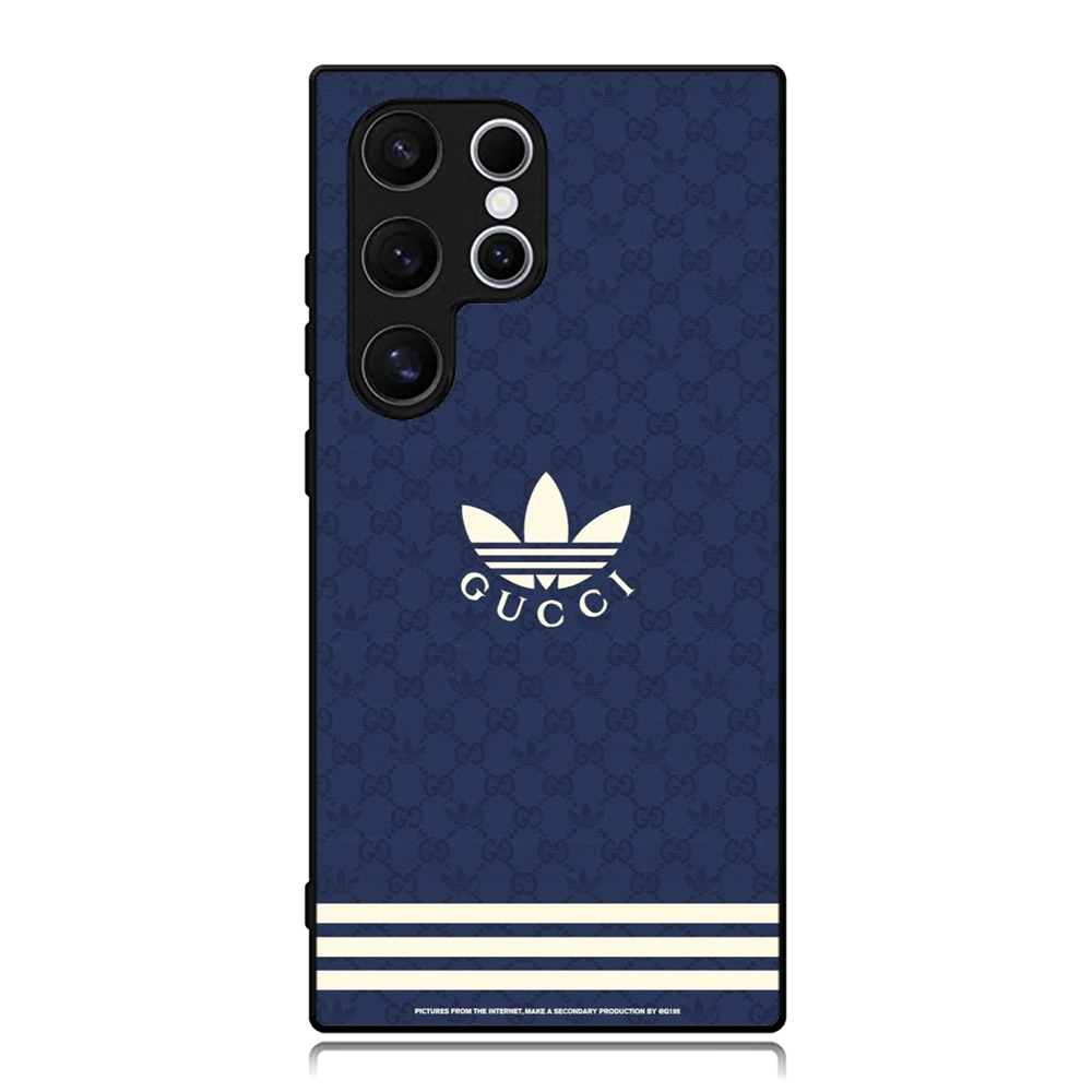 Samsung Case S25 S24 S23 S22 S21 S20 S9 S8 S7 S6 Ultra Plus FE Edge Softcase Adidas Clover