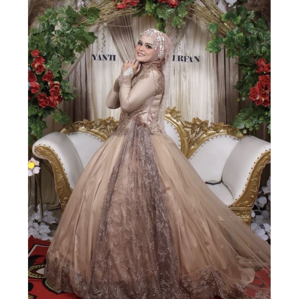 Dress wedding barbie