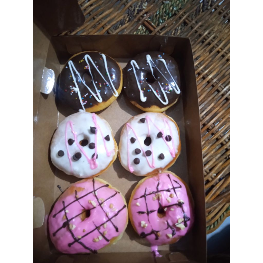donat toping glaze