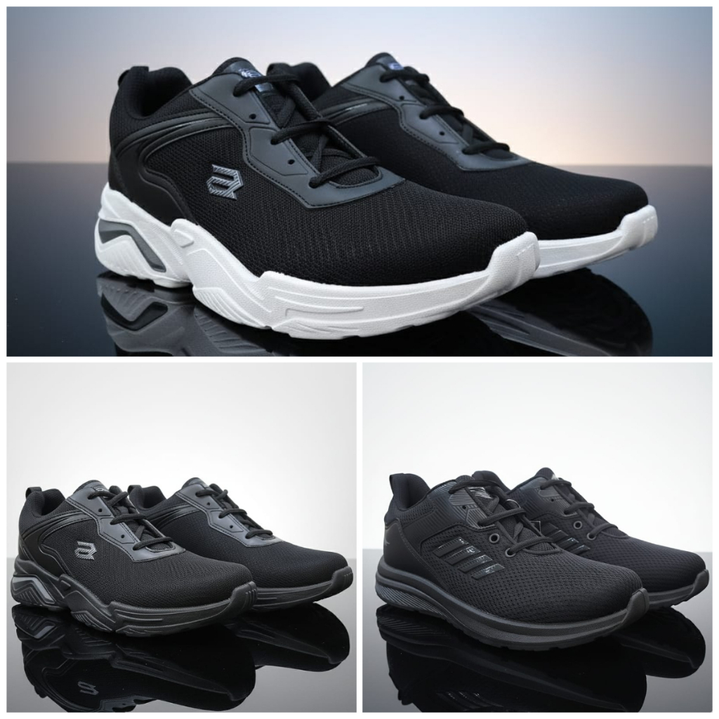 Sepatu Sekolah Pria PRO ATT HZ 526 Size 39-44 Original Murah Berkualitas