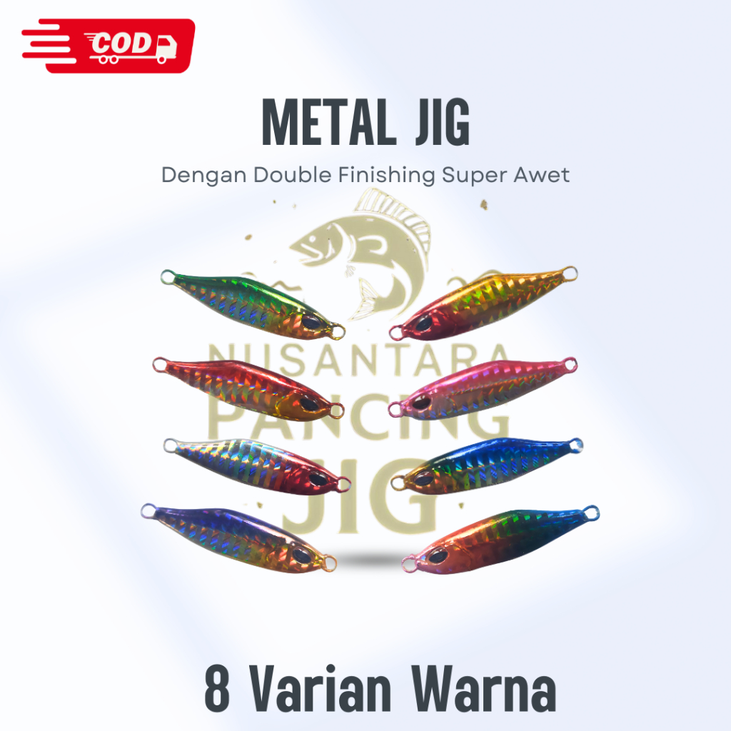 micro jig 10g micro jig 10 gram micro jig 7g micro jig 15g 20g metal jig kiler umpan jig umpan casti