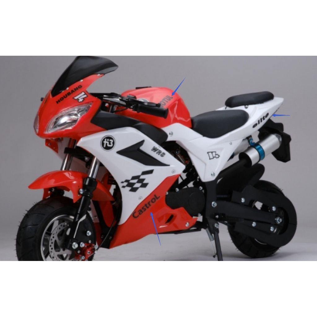 New Medium GP 50cc 4tak