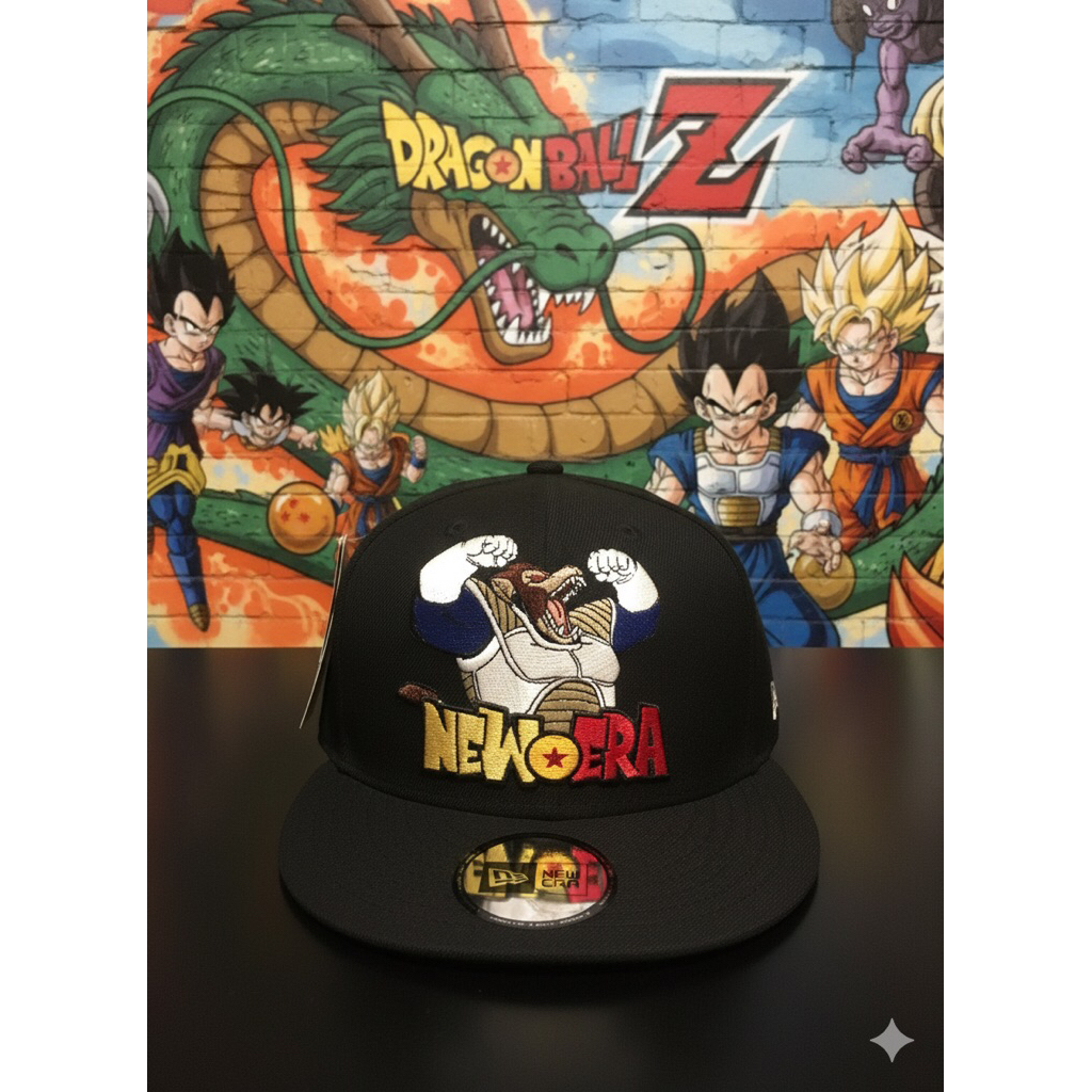 Topi New Era X Dragon Ball Z Vegeta Great Ape topi new era dragon ball topi new era 9fifty