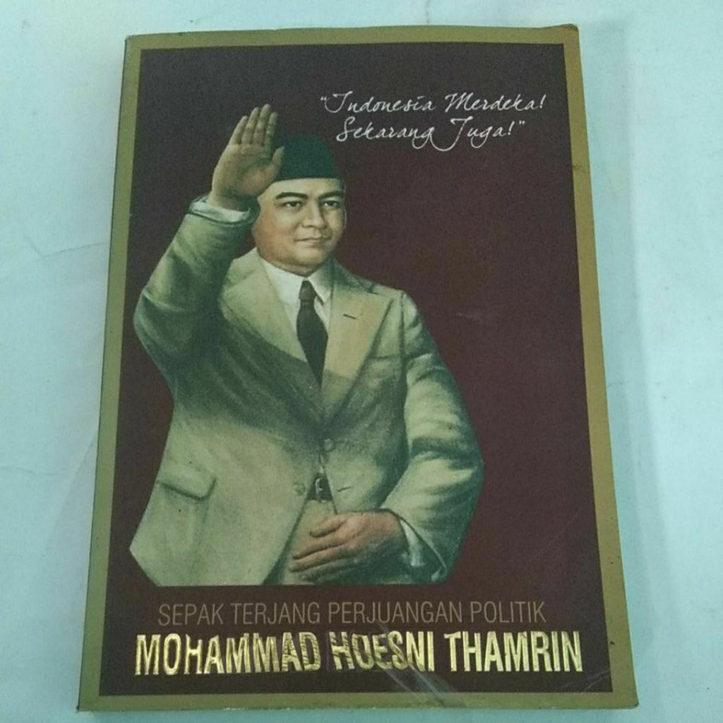 Indonesia merdeka sekaeang juga ; Sepak terjang perjuangan politik Mohammad Hoesni Thamrin