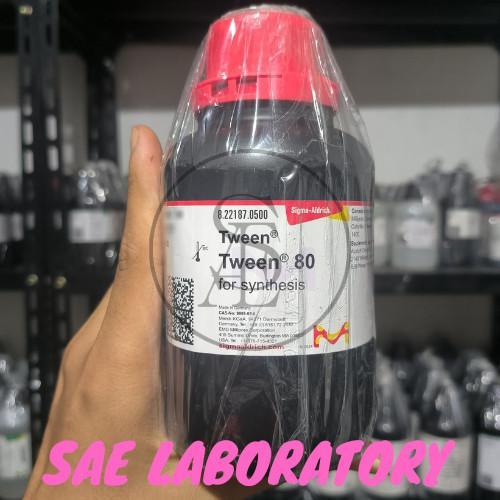 TWEEN 80 / POLISORBAT 80 500mL ORIGINAL PACKING MERCK 822187