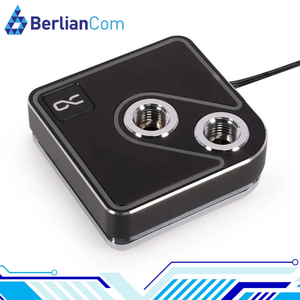 ALPHACOOL Core 1 Aurora Black ARGB CPU Water Block Intel AMD Water Cooling Cooler