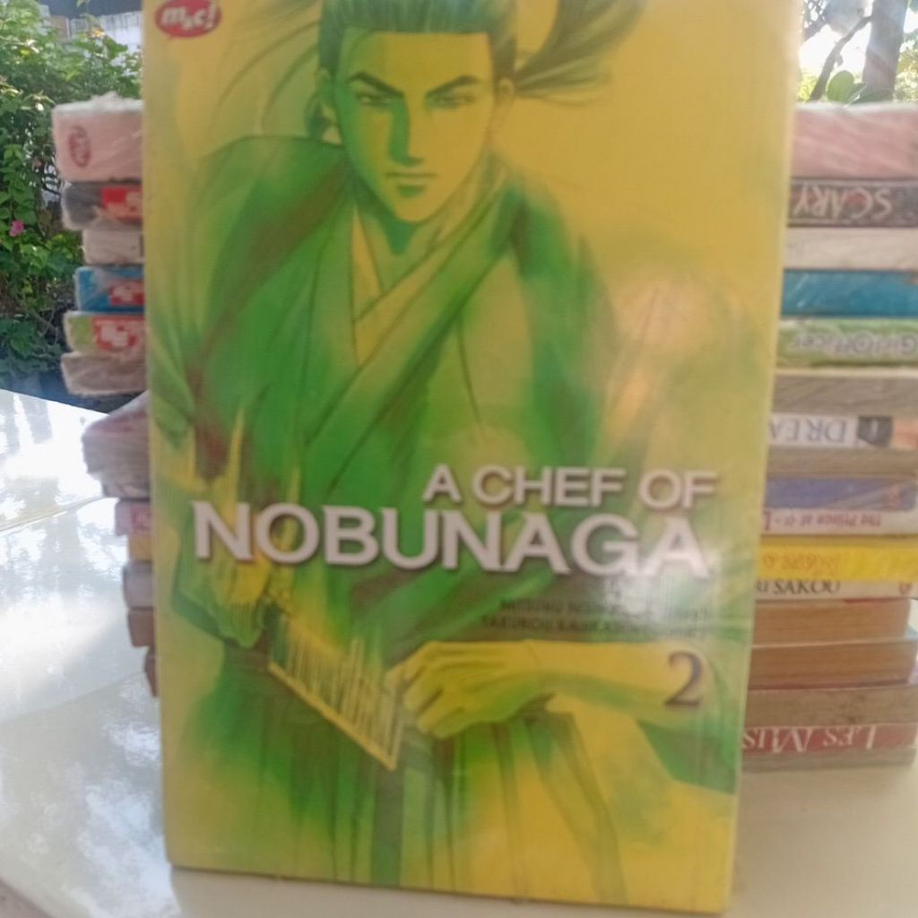 komik a chef of nobunaga vol 2