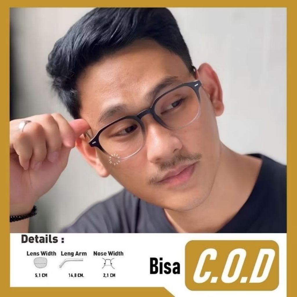 kacamata (PROGRESIF) baca dan jalan pria&wanita lensa antiradiasi.photocromic.blucromic