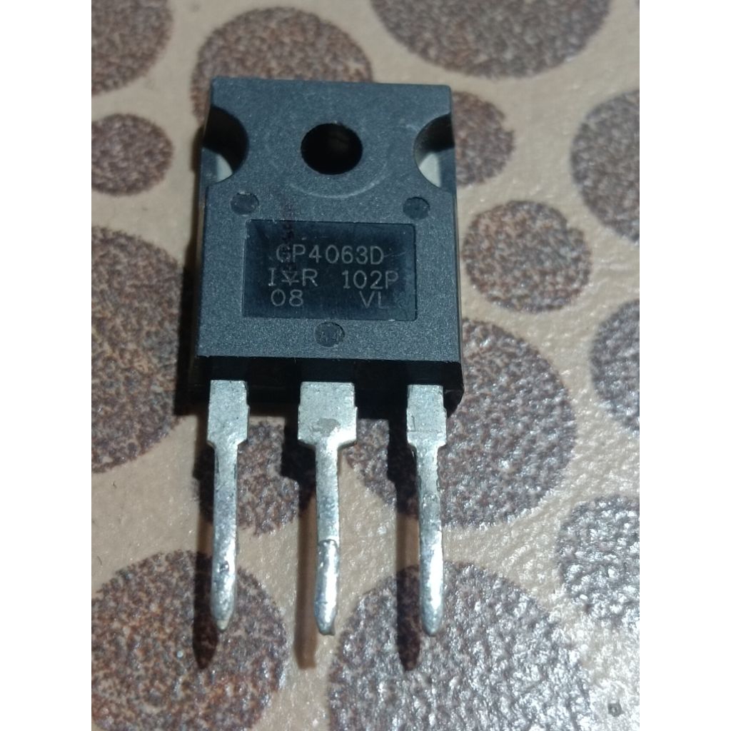 IGBT. GP4063D/ 94a 600v