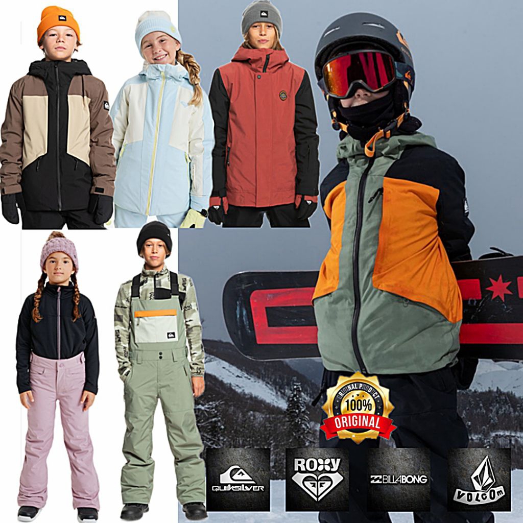 Jacket snow kids/youth/girl QUIKSILVER ROXY original