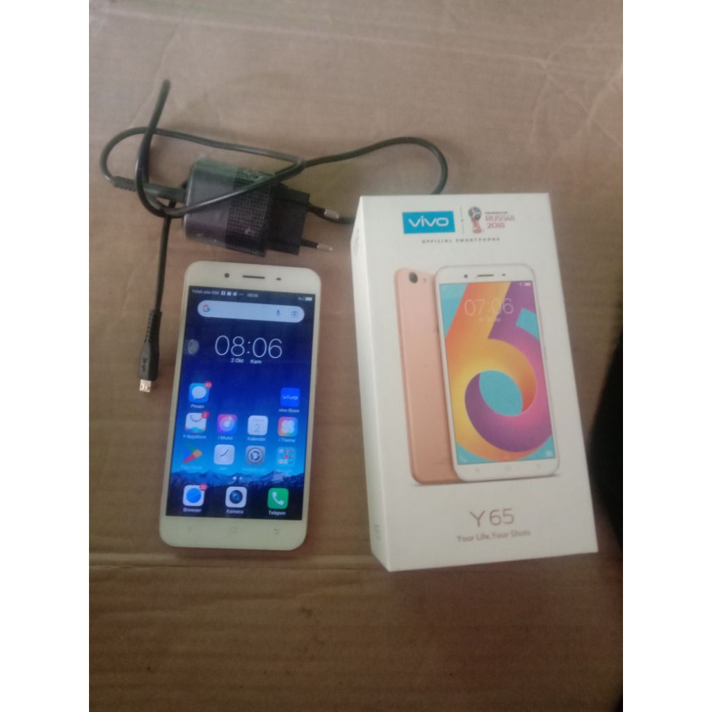 HP VIVO Y 65 SECEND ISTIMEWA