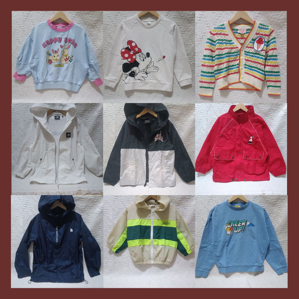SALE BRANDED  Sweater rajut anak bagus agabang bebedep kardigan
