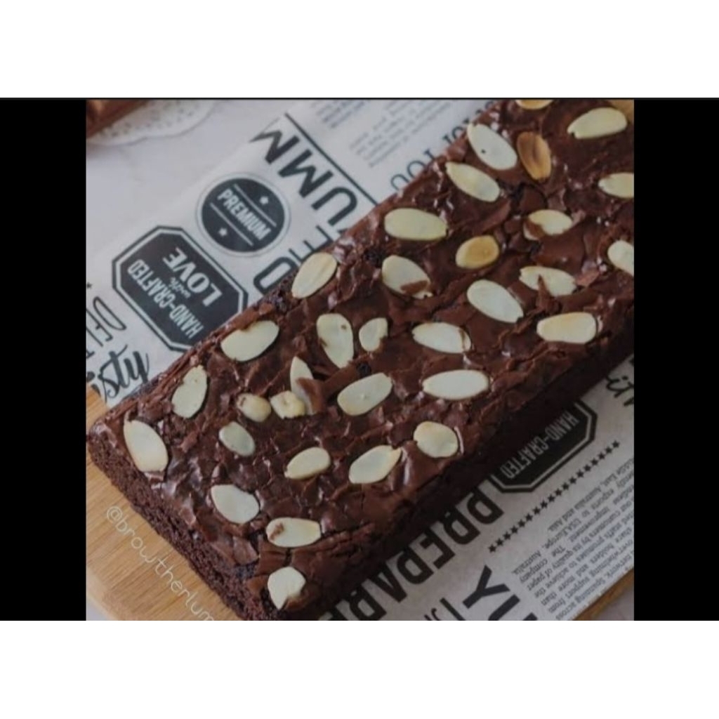 Fudgy Brownies Shiny Crust