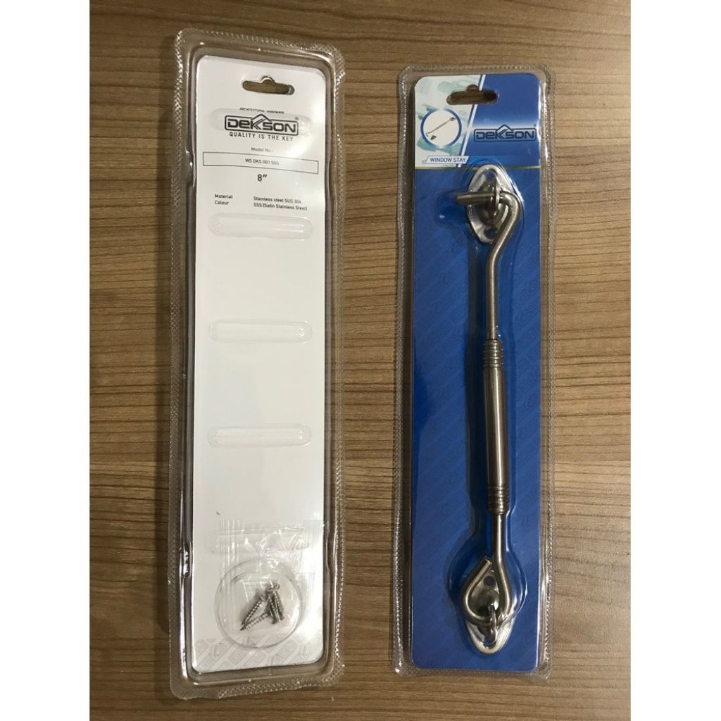 Kait angin penahan jendela, mereka dekson bahan stainless steel