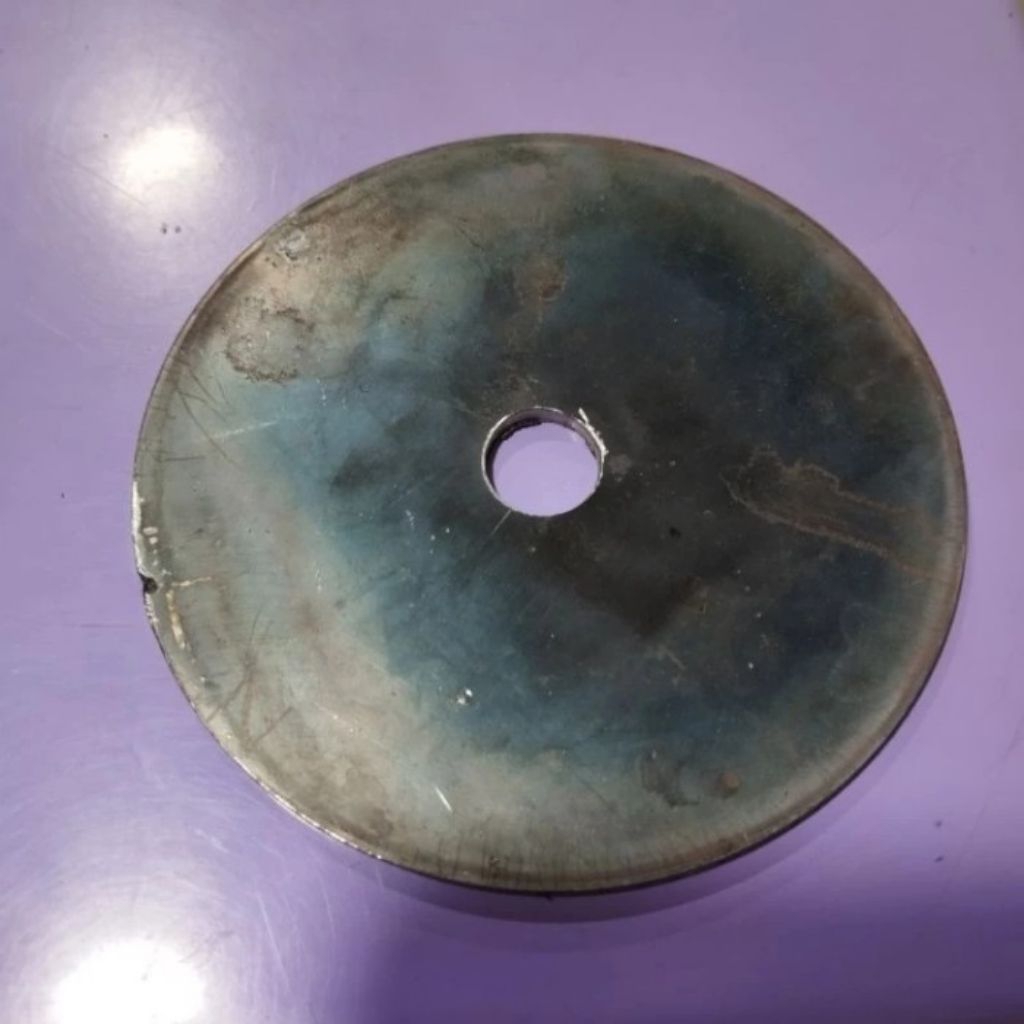 plat tebel 12mm = OD60mm × ID25mm