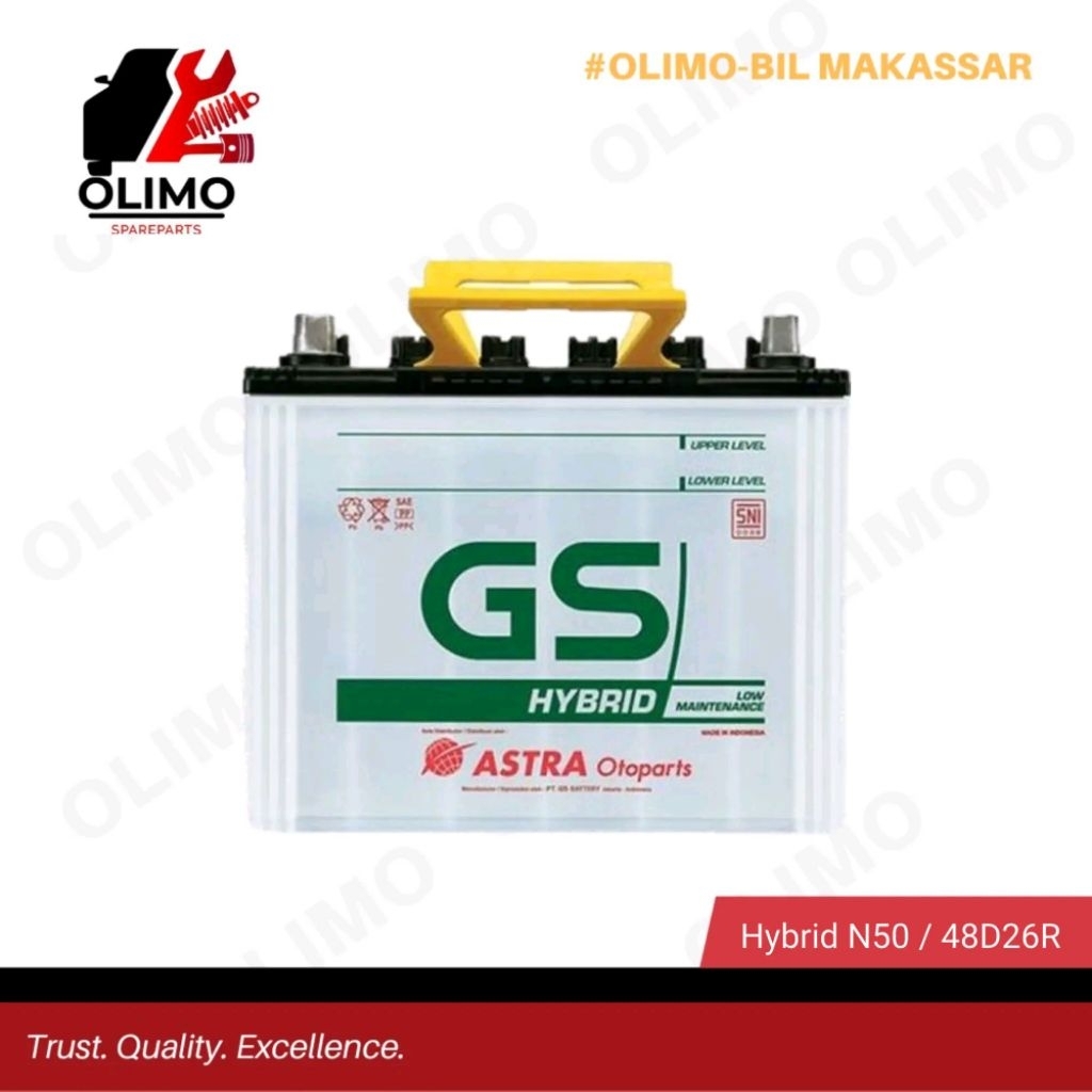 GS ASTRA Hybrid N50 / 48D26R AKI MOBIL