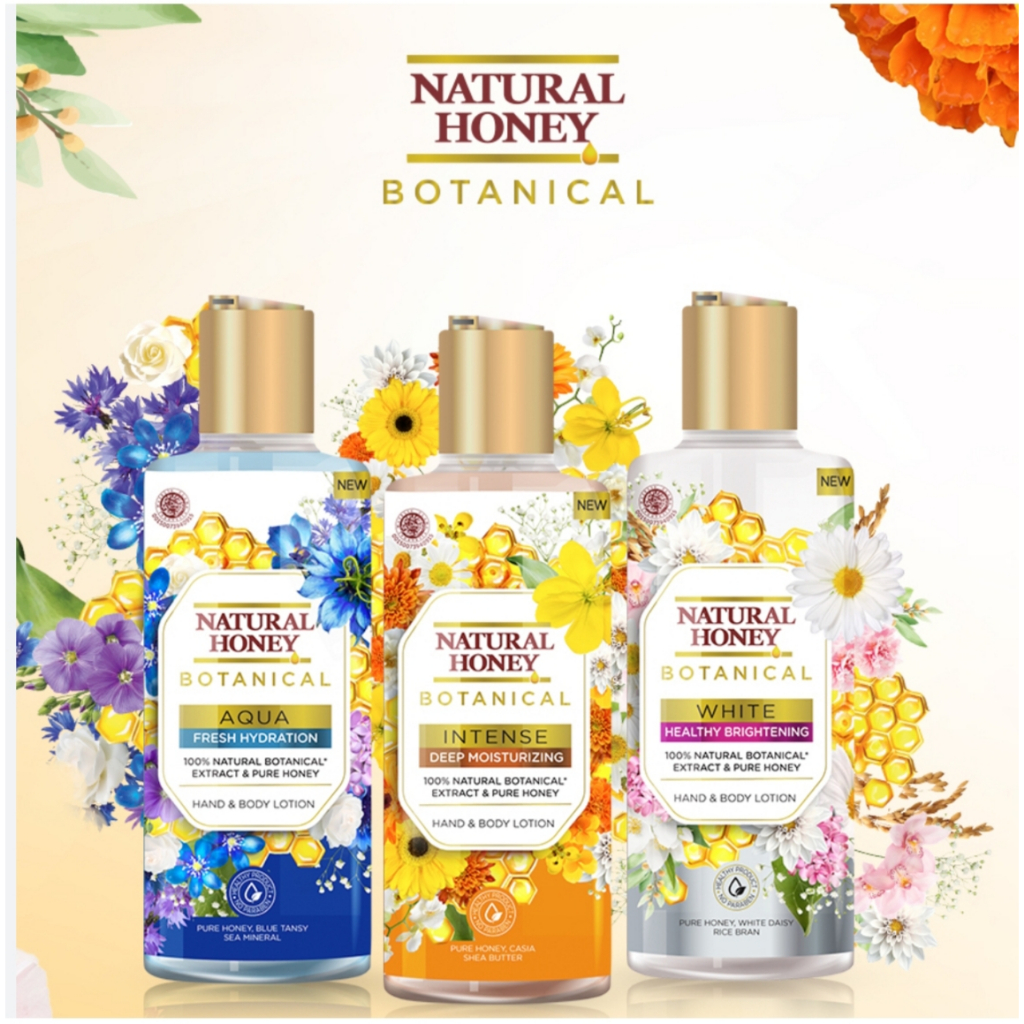 NATURAL HONEY BOTANICAL HAND & BODY LOTION 200 ML / Natural Honey Botanical