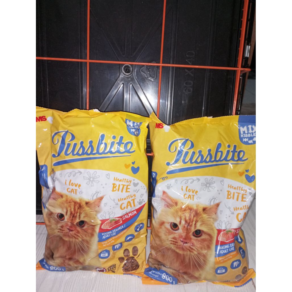 pussbiten tuna dan salmon