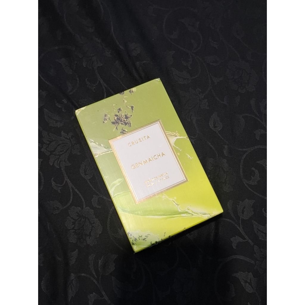 CRUSITA GENMAICHA BNIB