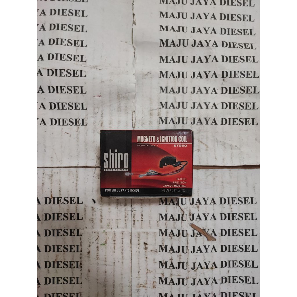 Magnet Assy / Magnet + CDI / Magneto + Ignition Genset 2 Tak ET950 Shiro