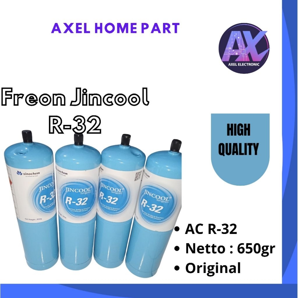 FREON REFRIGERANT JINCOOL R32 FREON AC JINCOOL BARU