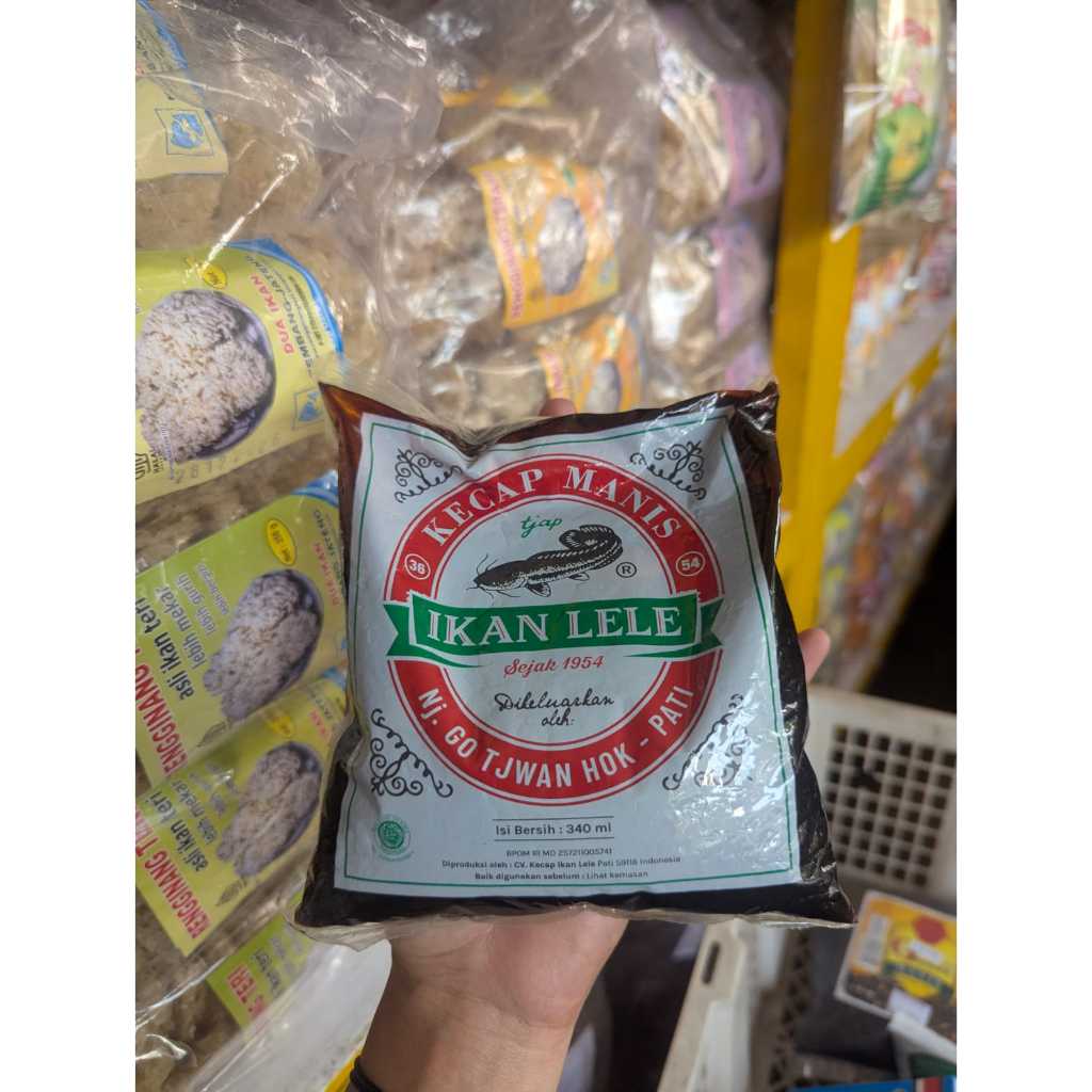 Kecap Lele Kecap Makan Merk Lele Terlaris Murah Enak Kecap Lele