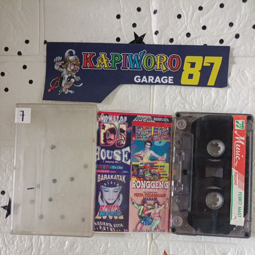KASET PITA,,NONSTOP DJ HOUSE ( JAIPONG MIX )