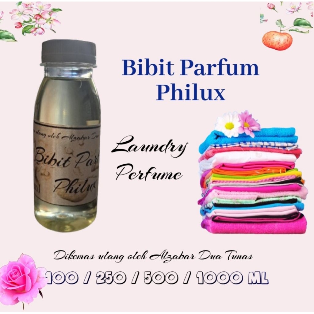 Bibit parfum laundry philux / Biang parfum philux / Bibit parfum laundry