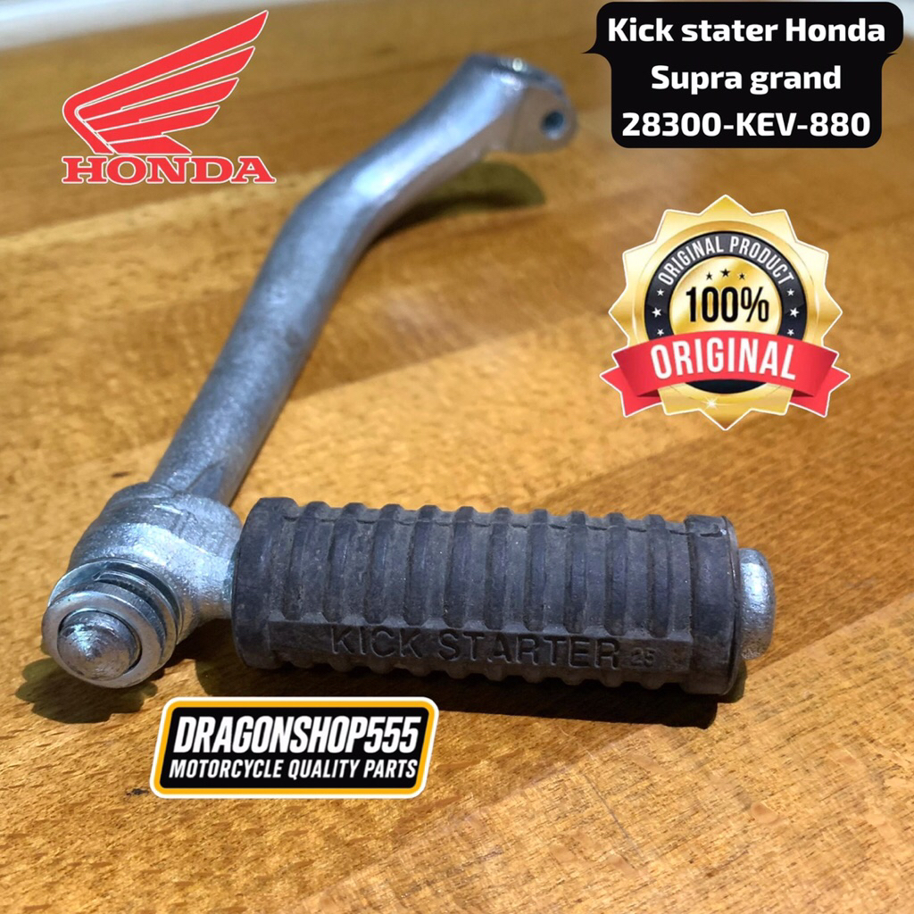 KICK STATER HONDA GRAND SUPRA ORIGINAL NOS 28300-KEV-880