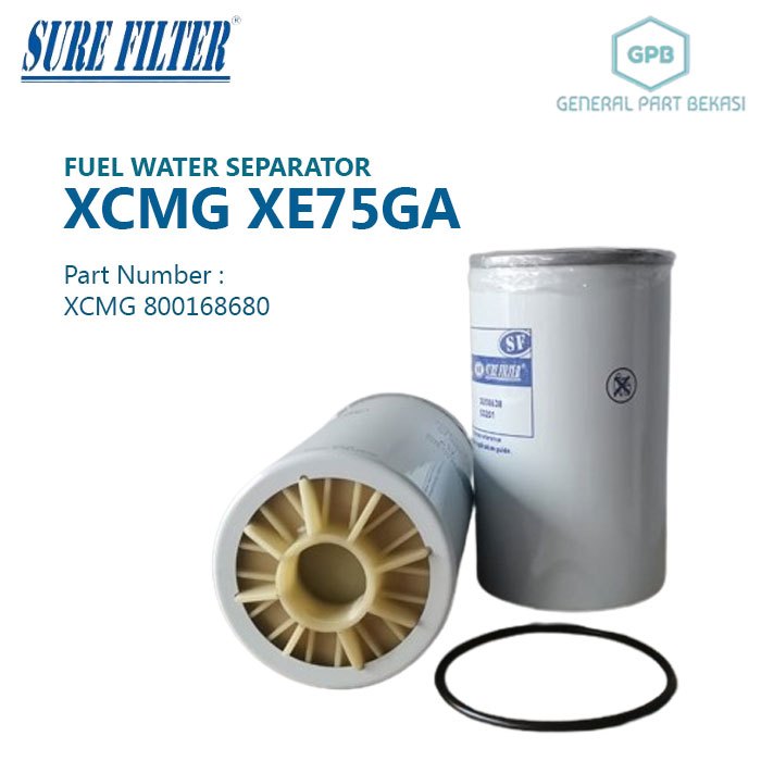Fuel Water Separator XCMG XE75 GA Sure Filter