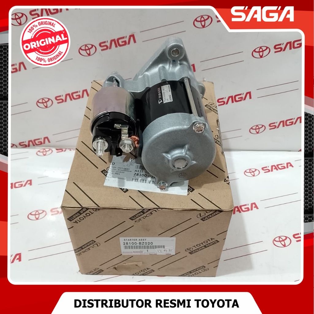 SAGA | Dinamo Starter Avanza Xenia  Rush Terios 2004-2014 Original Toyota 28100-BZ020