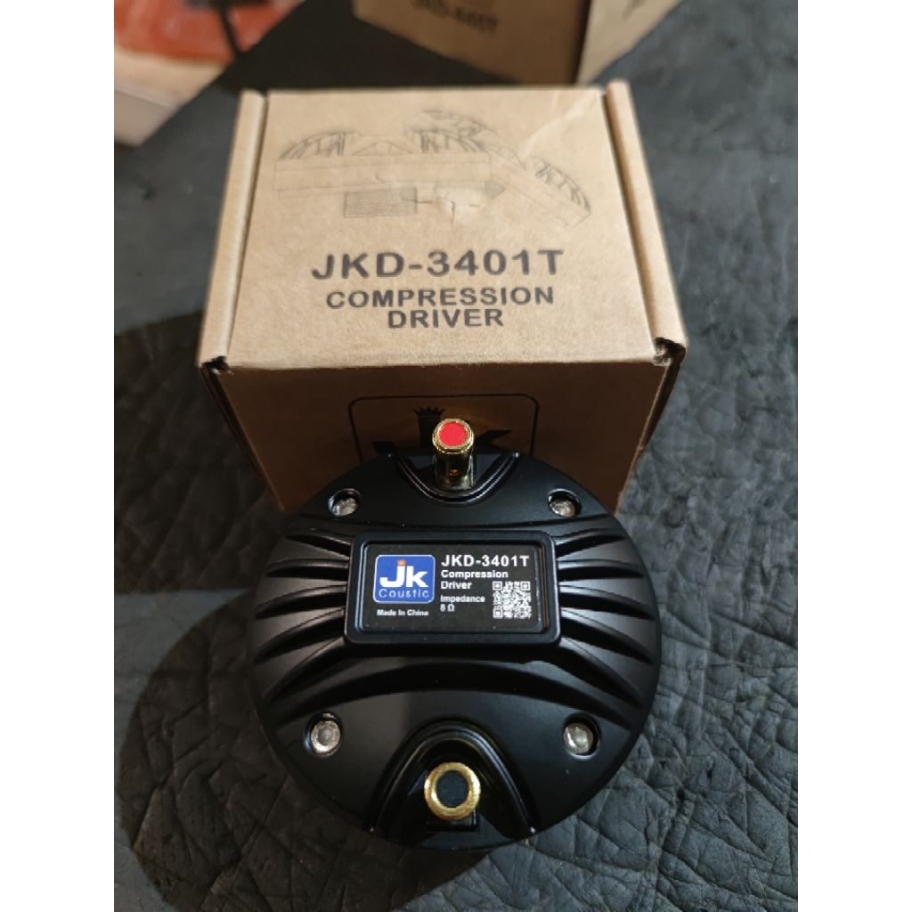 Driver Tweeter JK Coustic JKD - 3401T