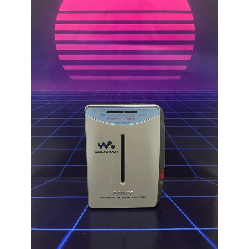 Walkman Sony WM-GX100 normal siap pake