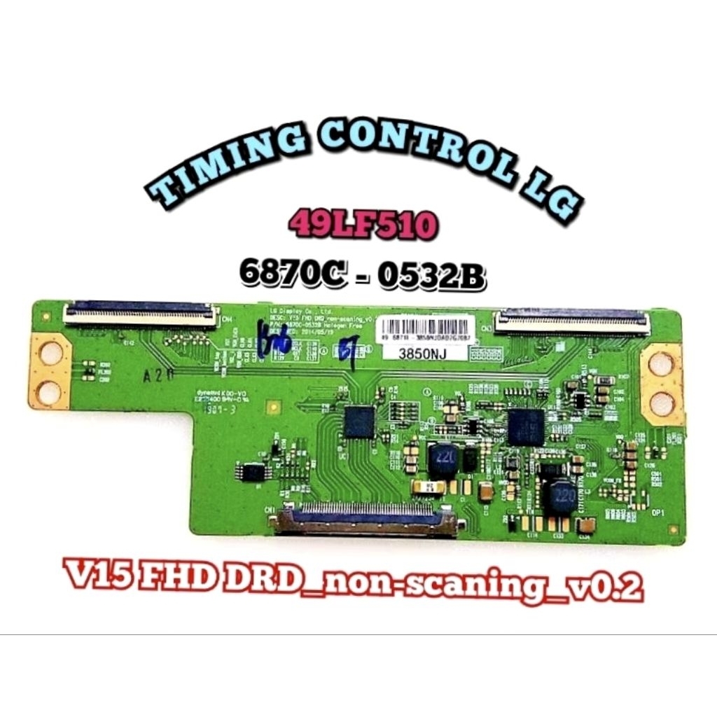 MAINBOARD TV LG 49LF510T-TA ORIGINAL EAX66563503 MB LG 49LF510 MOTHERBOARD TV 49LF5100 MB LG 49LF510