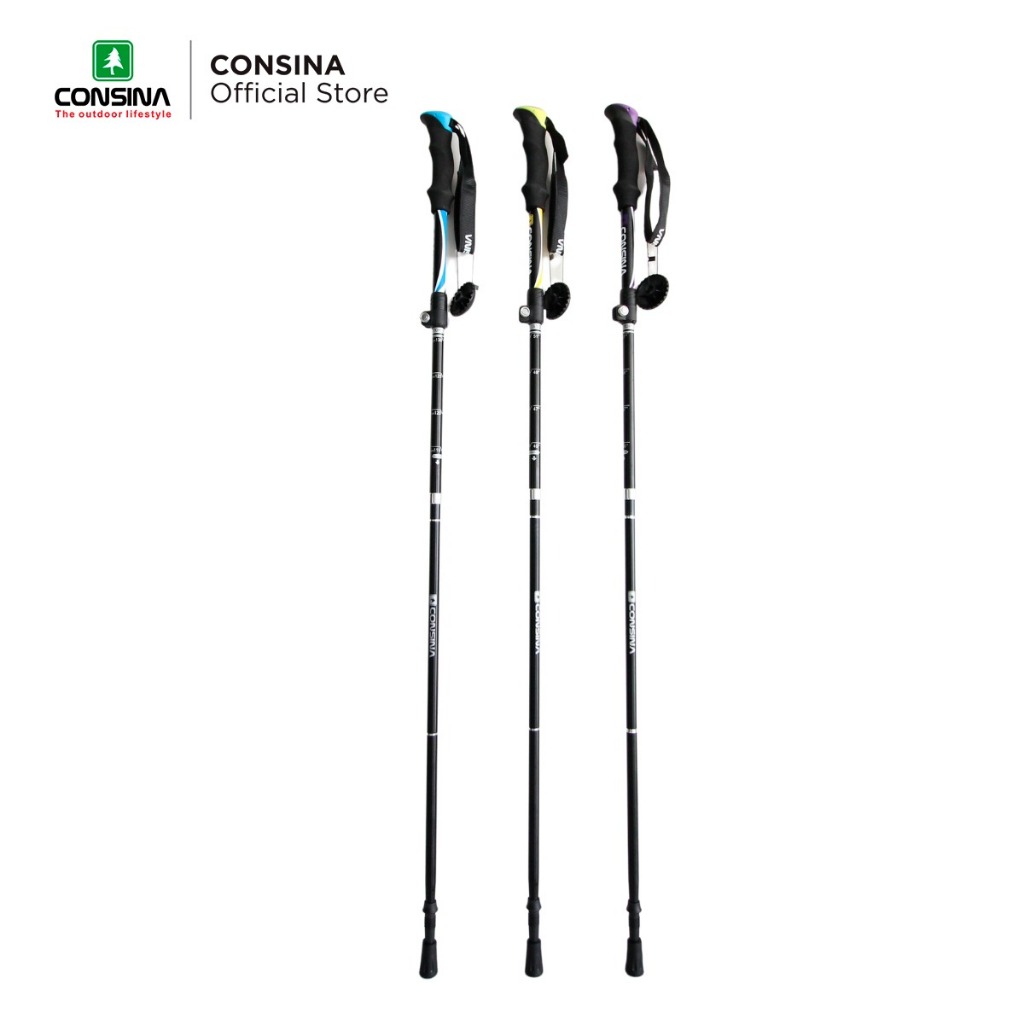 TREKKING POLE LIPAT CONSINA -  TREKKING POLE FOLDABLE