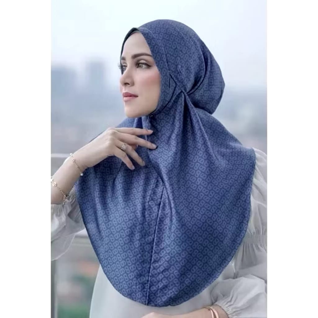 tapis slip on buttonscarves navy