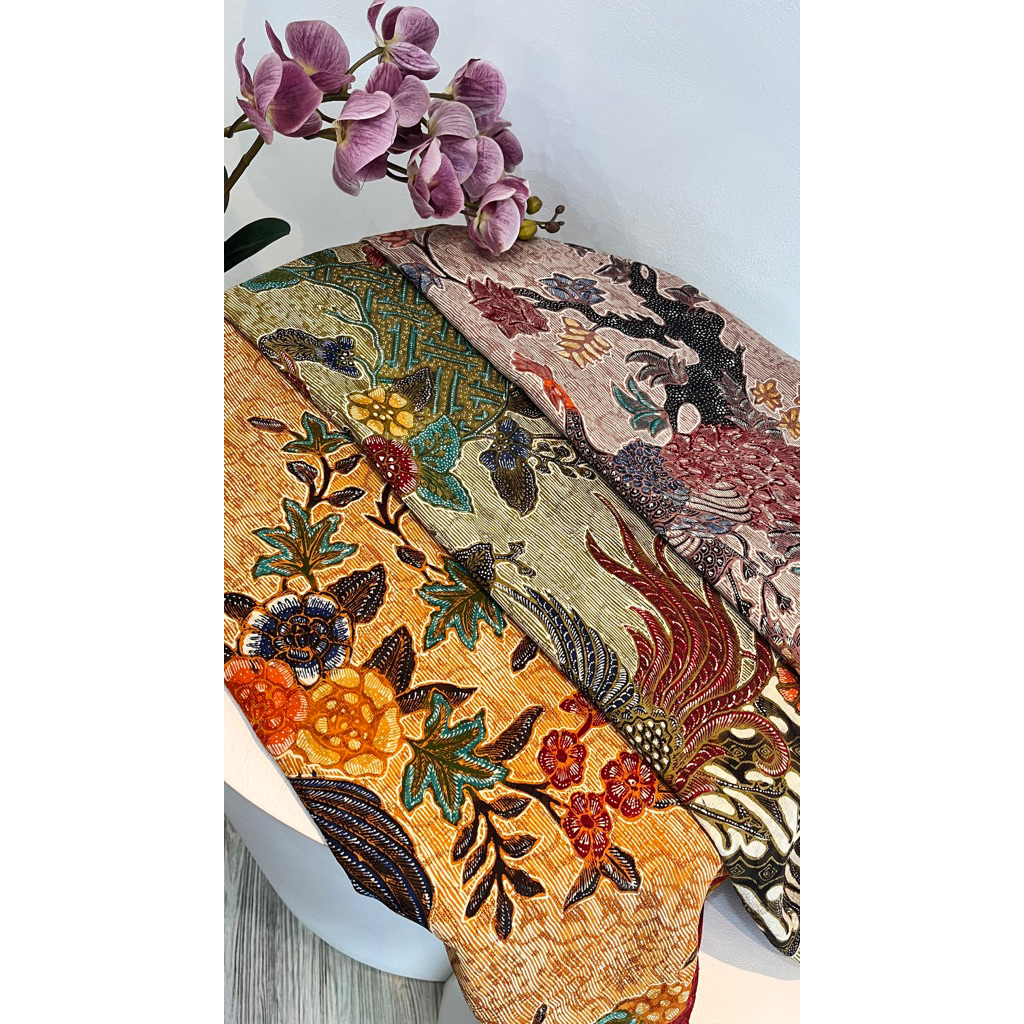 Batik Sutra ATBM & Selendang