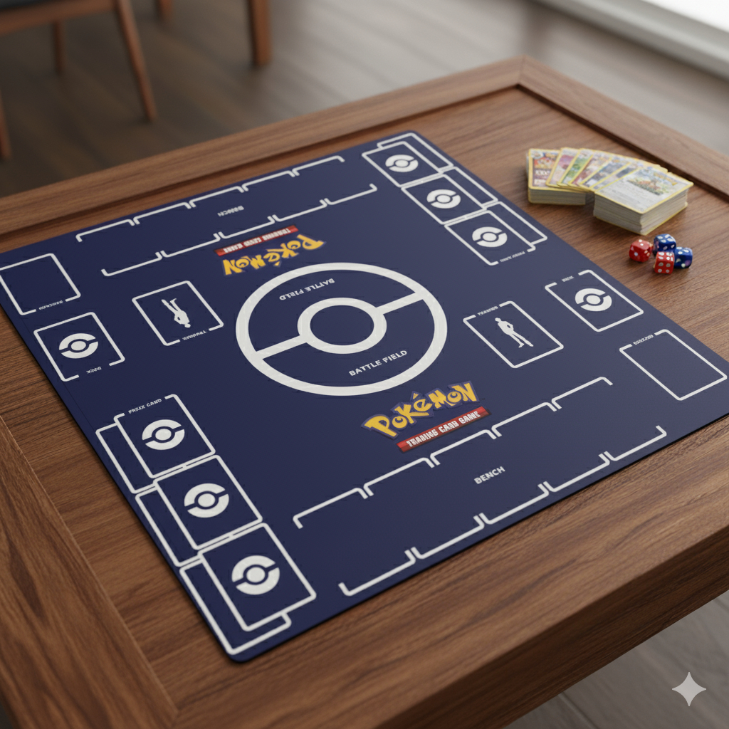 PLAYMATE POKEMON TCG TERMURAH, ALAS BERMAIN POKEMONCARD, PLAYMAT POKEMON, Playmat TCG, POKEMON TCG